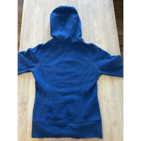 Lululemon Scuba Hoodie *Stretch Cornflower Blue Size 4 Y2K - Picture 6 of 6